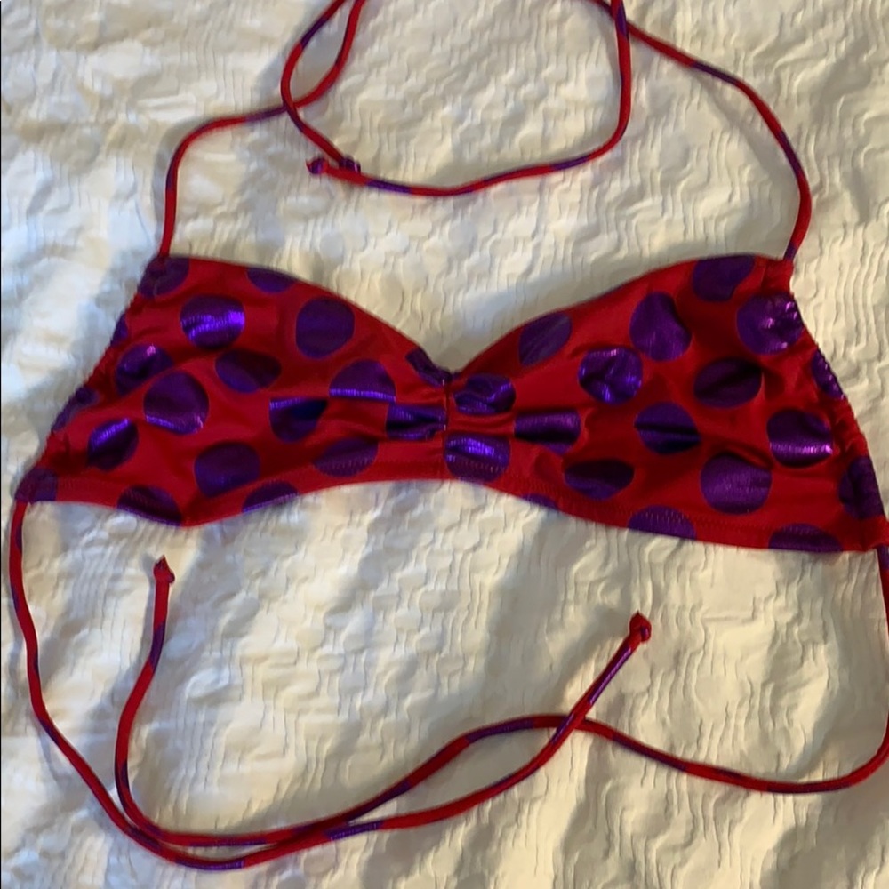 Victoria Secret Polka Dot Bikini Top
